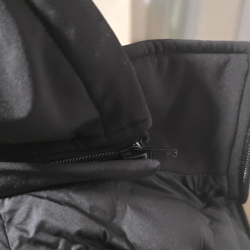 Kenneth Cole Black Puffer Jacket for Women - Picture 8 of 9